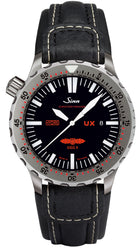 Sinn UX GSG 9 EZM 2B Leather Watch 403.031 Leather Image 1