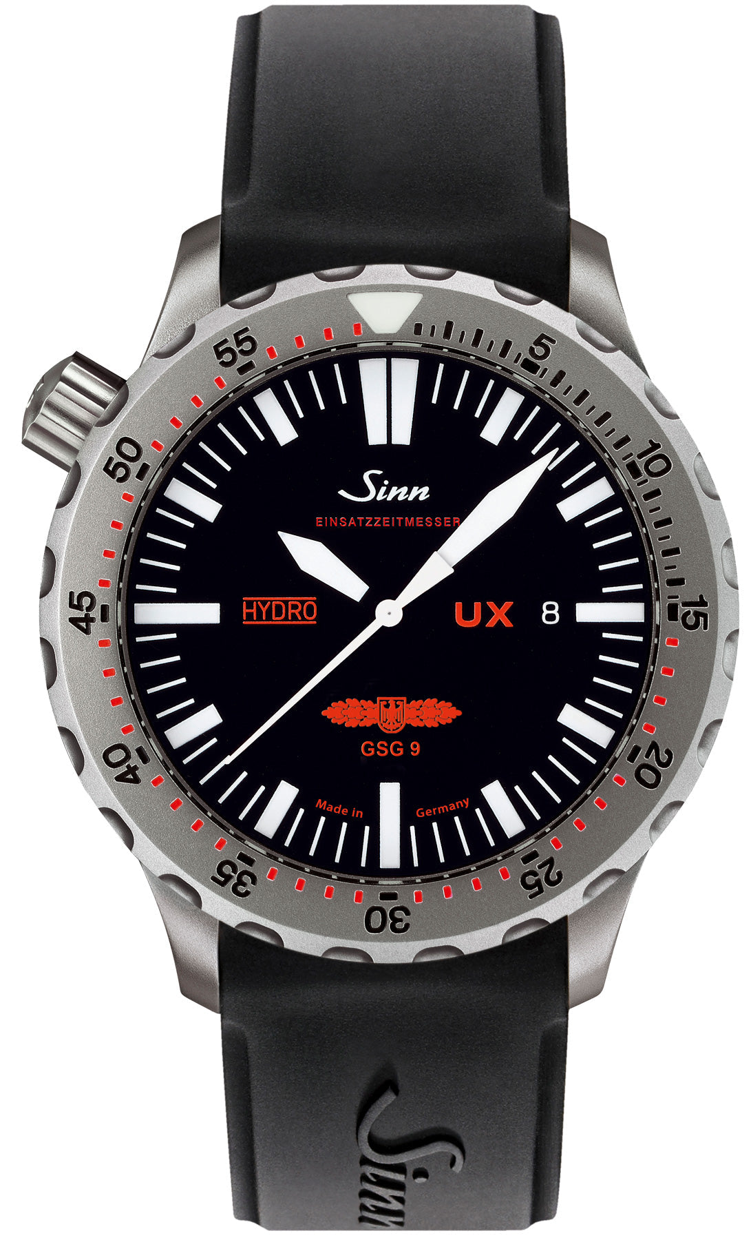 Sinn UX GSG 9 EZM 2B Rubber Watch 403.031 Rubber Image 1