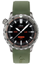 Sinn UX GSG 9 EZM 2B Tegimented Green Rubber Watch 403.041 GREEN RUBBER Image 1