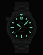 Sinn UX GSG 9 EZM 2B Vintage Cowhide Brown Watch 403.031 Vintage Cowhide Brown Image 2