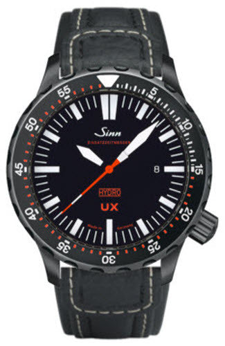 Sinn UX S EZM 2B Leather Watch 403.060 Leather Image 1