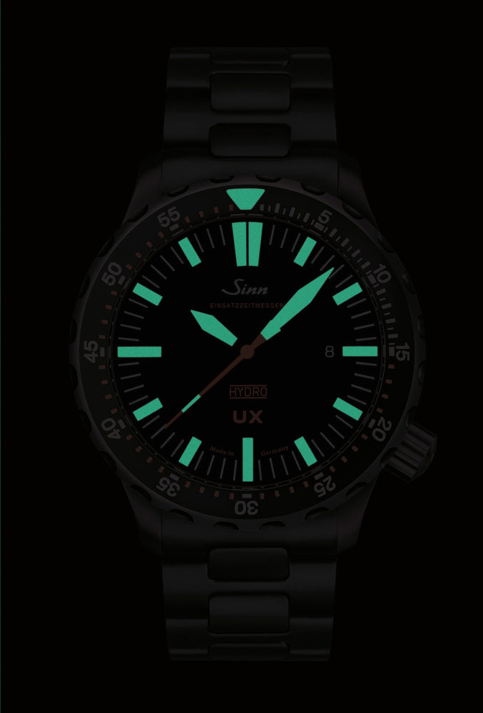 Sinn UX S EZM 2B PVD Bracelet Watch 403.060 PVD Bracelet Image 2