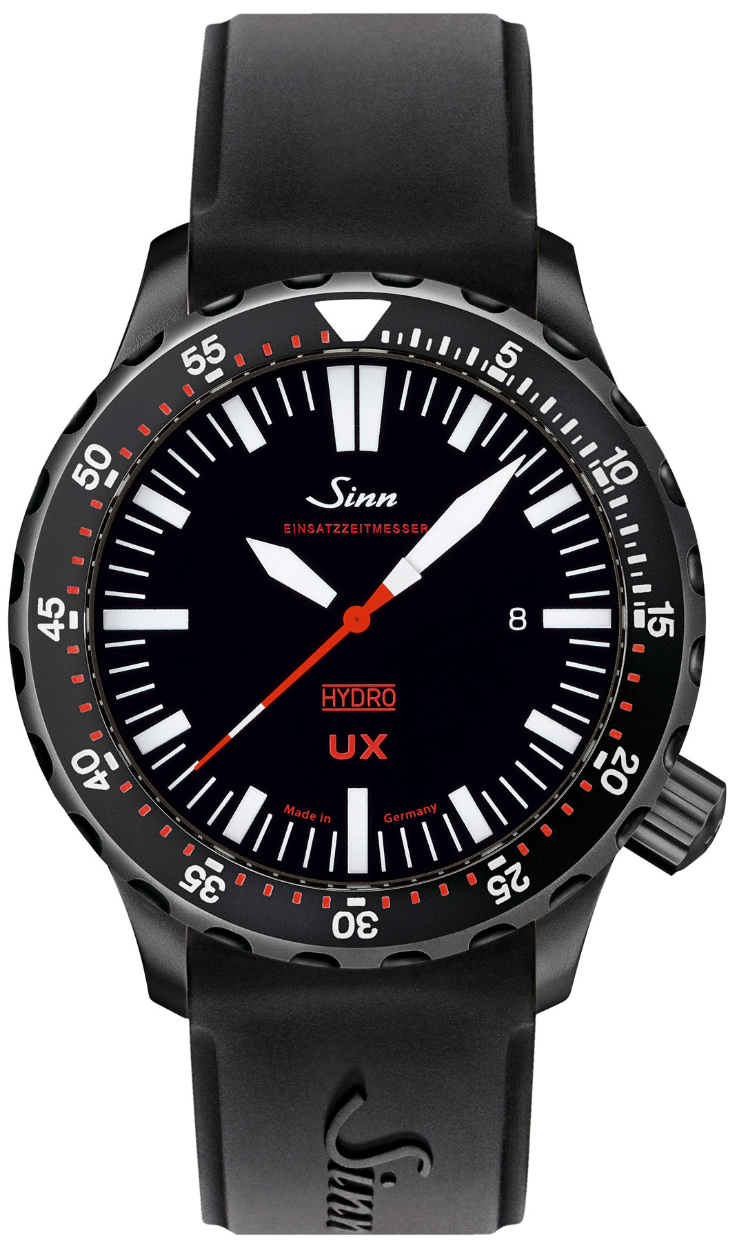 Sinn UX S EZM 2B Rubber Watch 403.060 Rubber Image 1