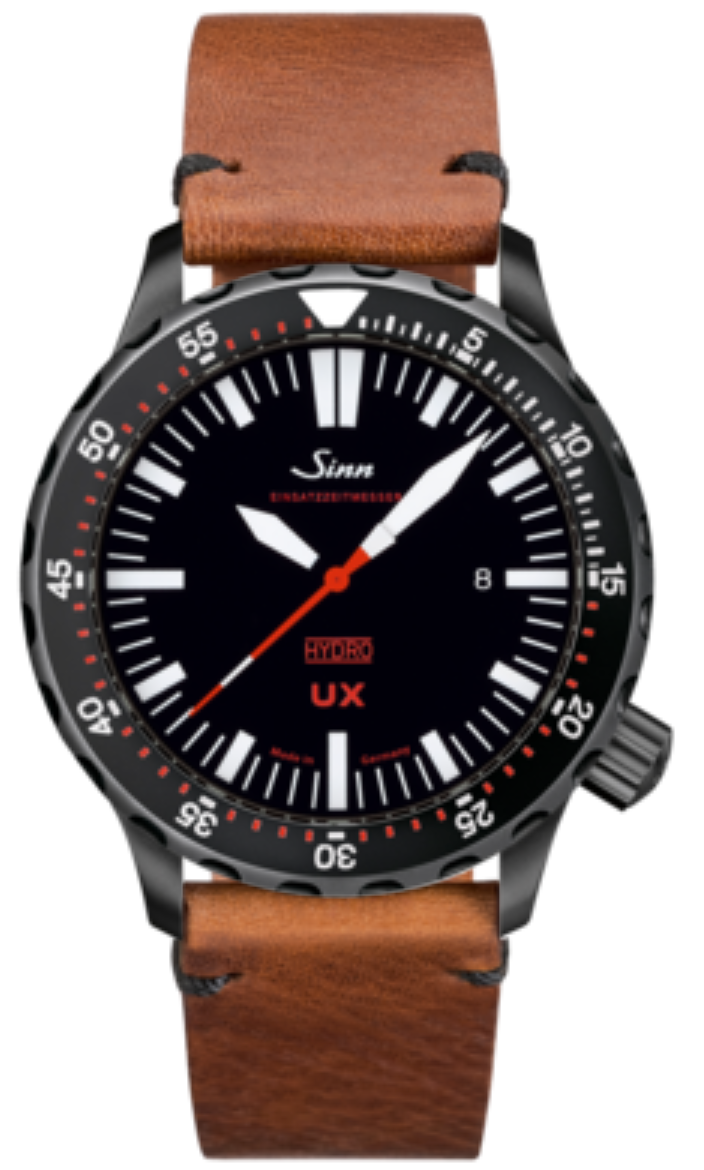 Sinn UX S EZM 2B Vintage Cowhide Brown Watch 403.060 Vintage Cowhide Brown Image 1