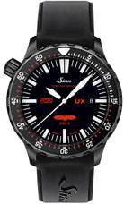 Sinn UX S GSG 9 EZM 2B Black Silicone Watch 403.062 Rubber Image 1