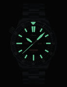 Sinn UX S GSG 9 EZM 2B Vintage Cowhide Brown Watch 403.062 Vintage Cowhide Brown Image 2