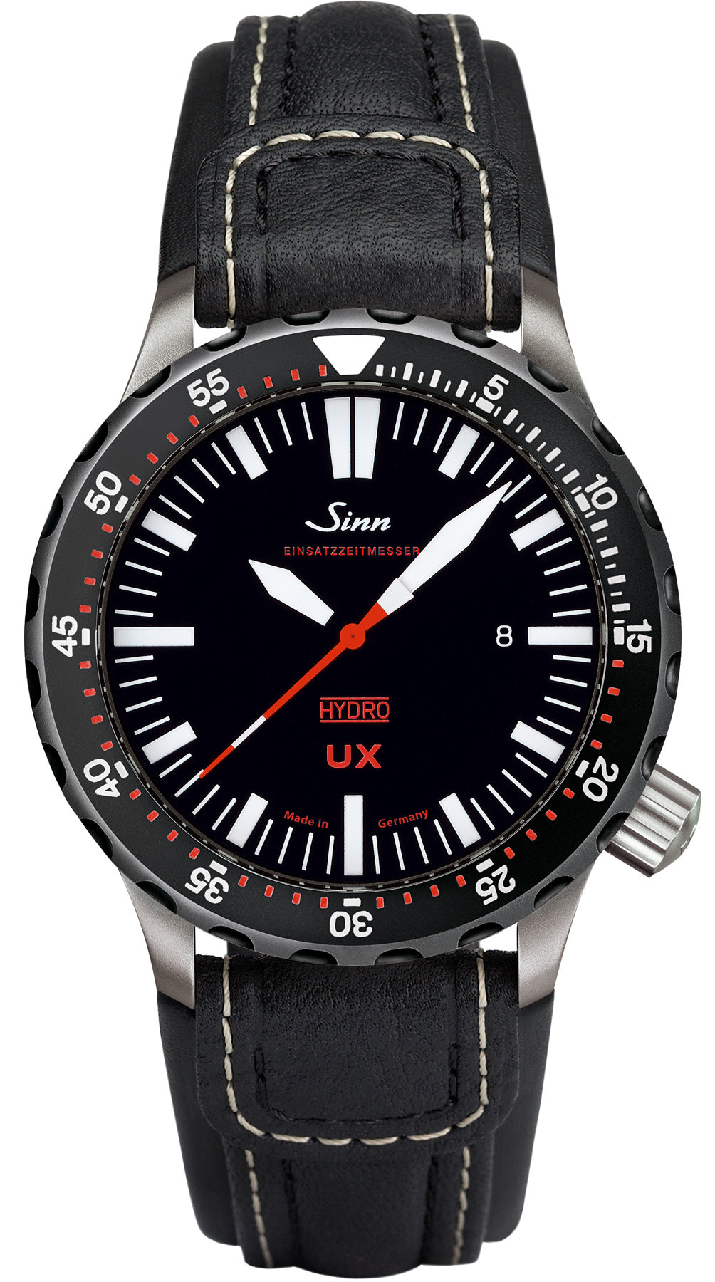Sinn UX SDR EZM 2B Leather Watch 403.050 Leather Image 1