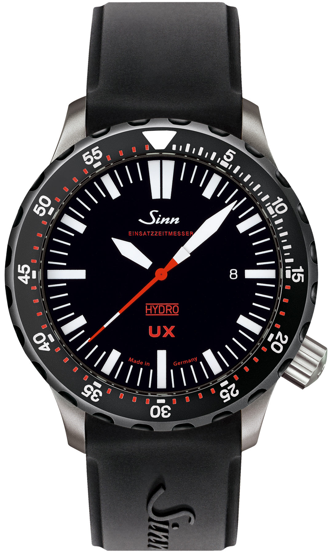 Sinn UX SDR EZM 2B Rubber Watch 403.050 Rubber Image 1