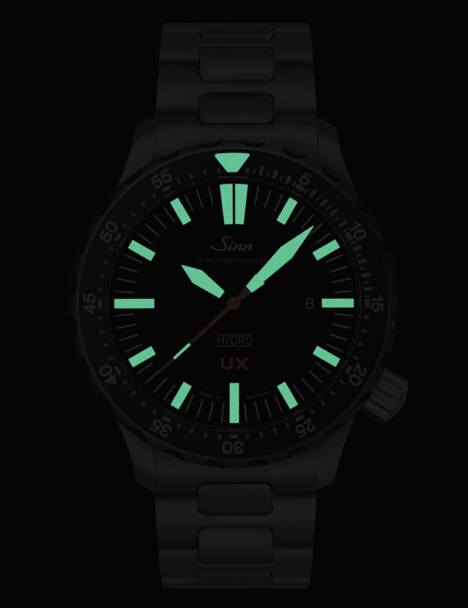 Sinn UX SDR EZM 2B Rubber Watch 403.050 Rubber Image 2