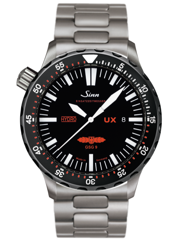 Sinn UX SDR GSG 9 EZM 2B Bracelet Tegiment Watch 403.081 Bracelet Image 1