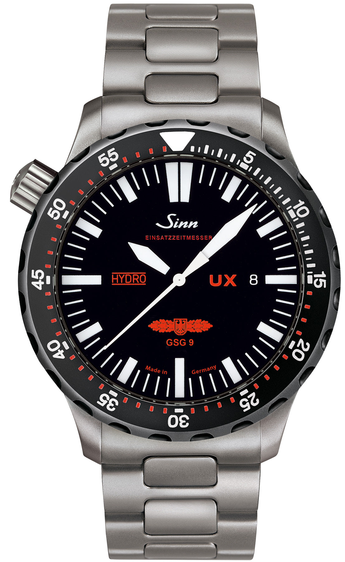 Sinn UX SDR GSG 9 EZM 2B Bracelet Watch 403.051 Bracelet Image 1