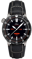 Sinn UX SDR GSG 9 EZM 2B Leather Watch 403.051 Cowhide White Stitch Image 1