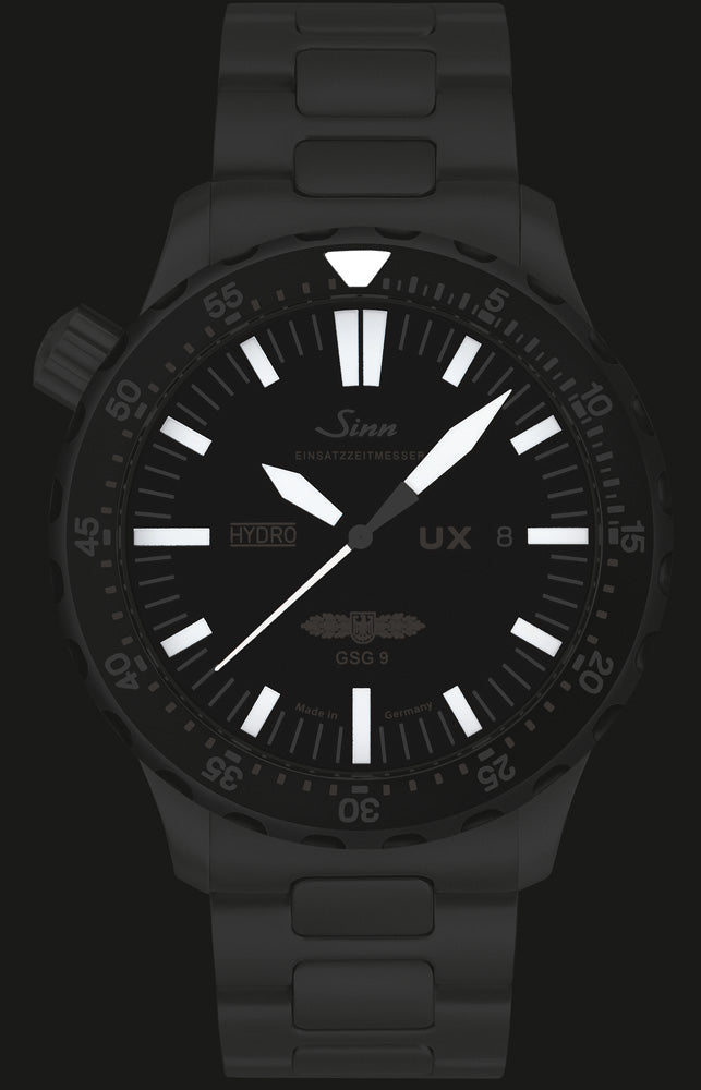 Sinn UX SDR GSG 9 EZM 2B Rubber Watch 403.051 Rubber Image 2