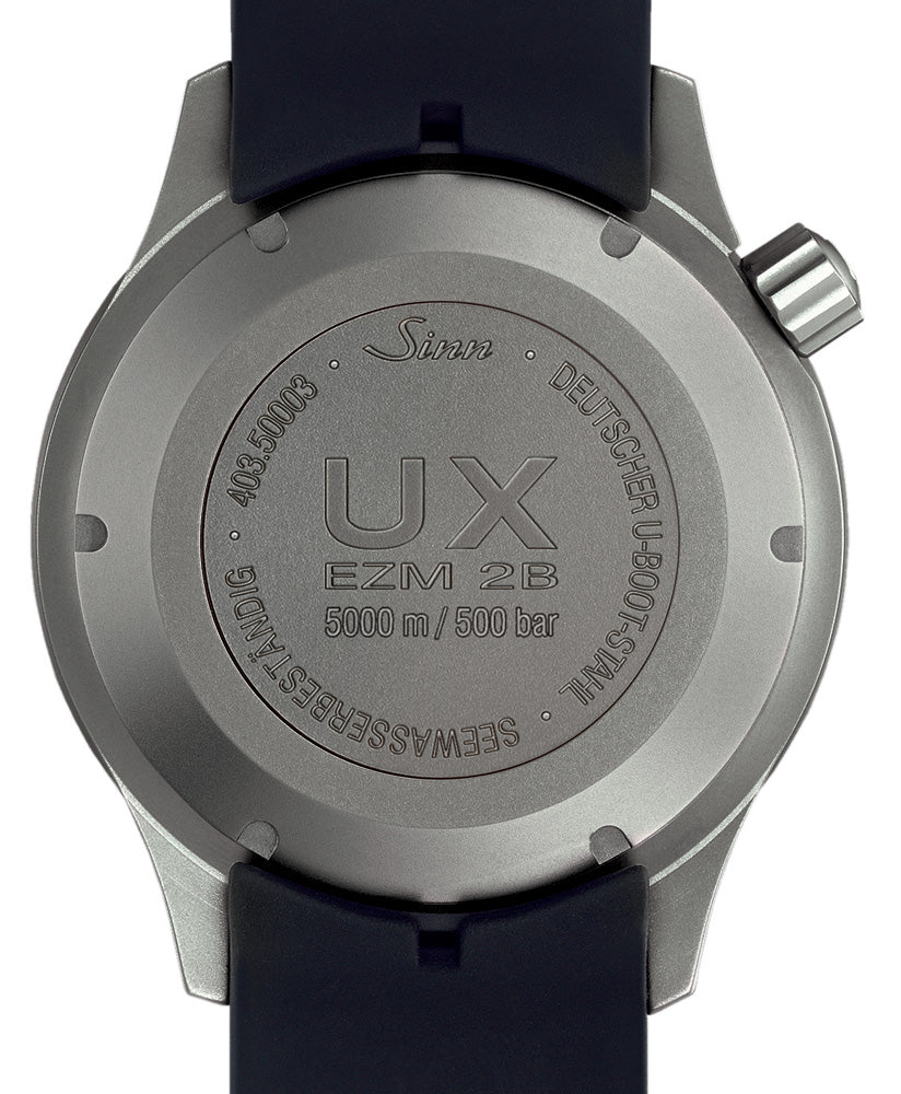 Sinn UX SDR GSG 9 EZM 2B Rubber Watch 403.051 Rubber Image 3