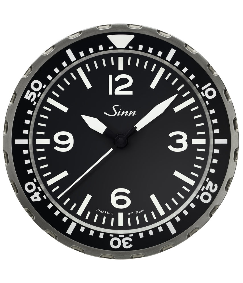 Sinn Wall Clock Analogue Radio Controlled Watch 5.040 Clock Image 1