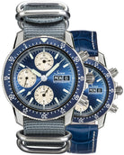 Sinn Watch 103 A Sa B Textile+Leather Limited Edition D 103.0601 Textile-Leather Strap Image 1
