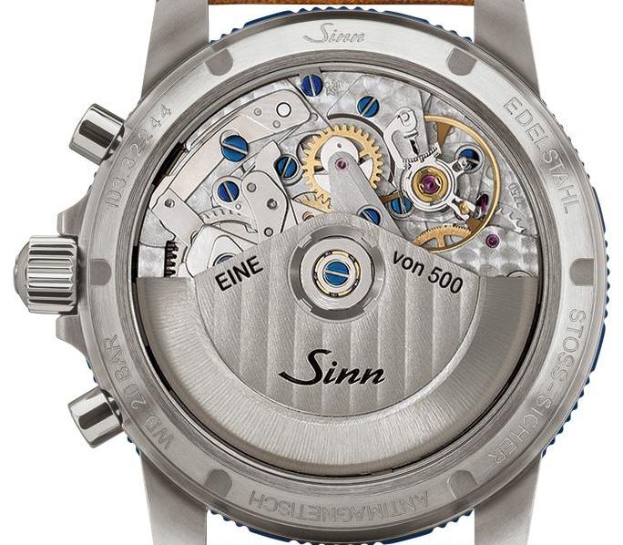Sinn Watch 103 Sa B E Blue Leather Limited Edition 103.171 Sa B E Blue Leather Image 3