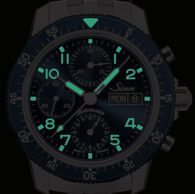 Sinn Watch 103 Sa B E Fine Link Bracelet Limited Edition 103.171 Fine Link Bracelet Image 3