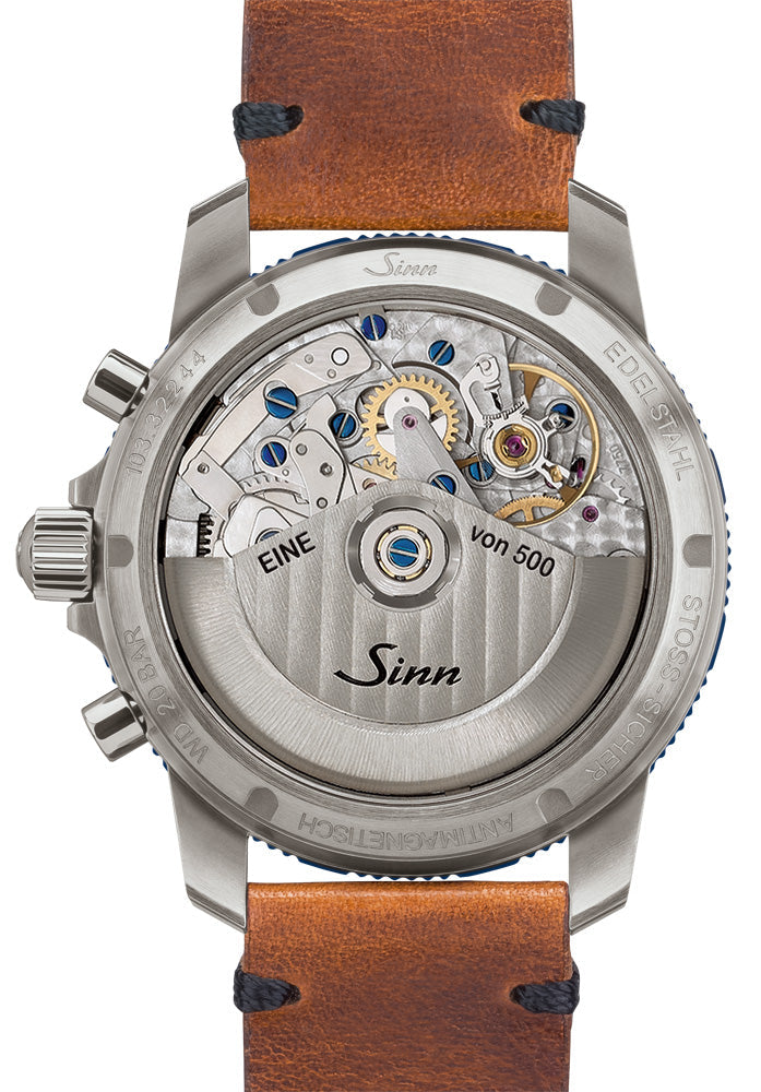 Sinn Watch 103 Sa B E Vintage Leather Limited Edition 103.171 Sa B E Vintage Leather Image 2