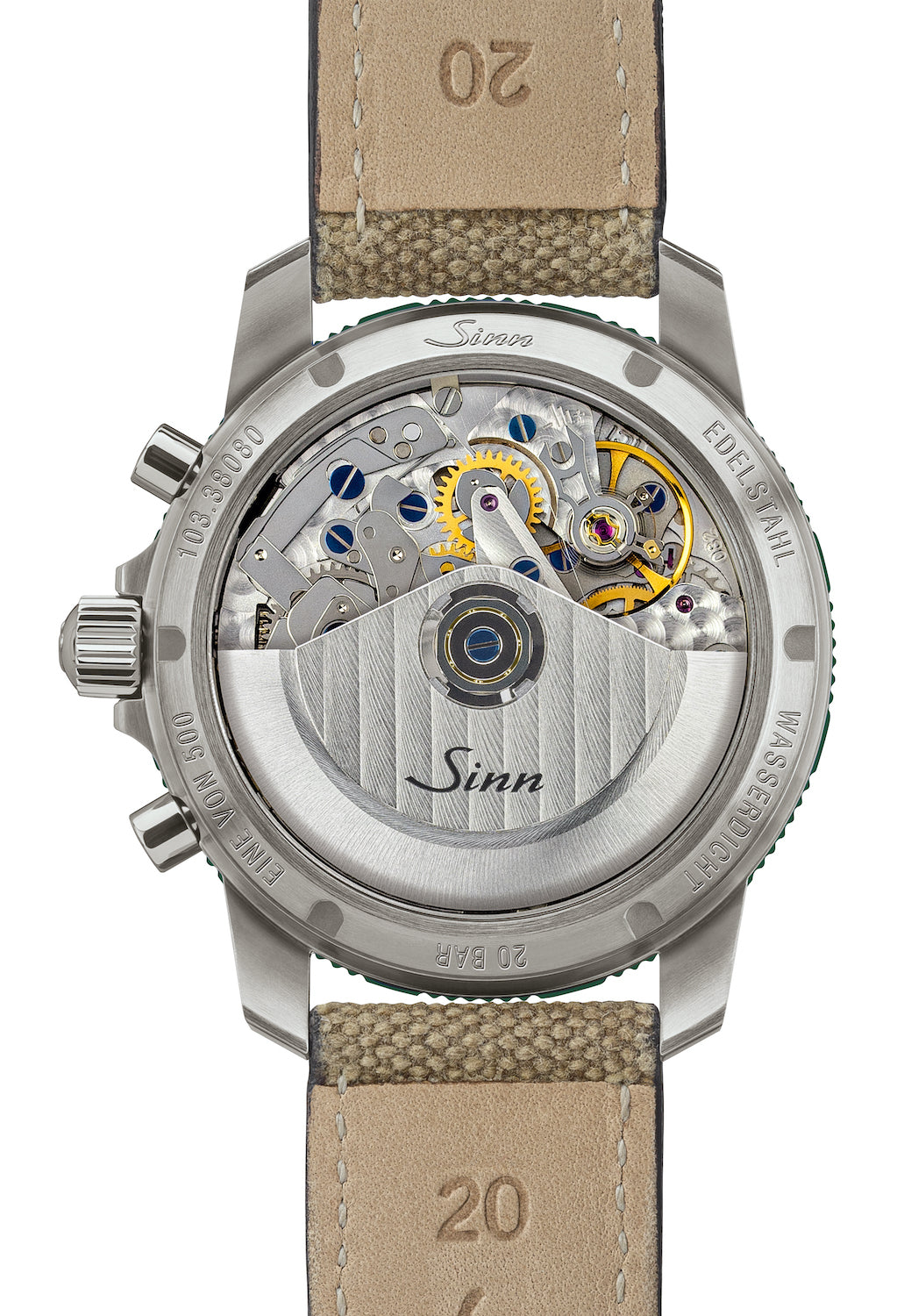 Sinn Watch 103 Sa G Leather Limited Edition 103.172 VINTAGE COWHIDE BROWN Image 2