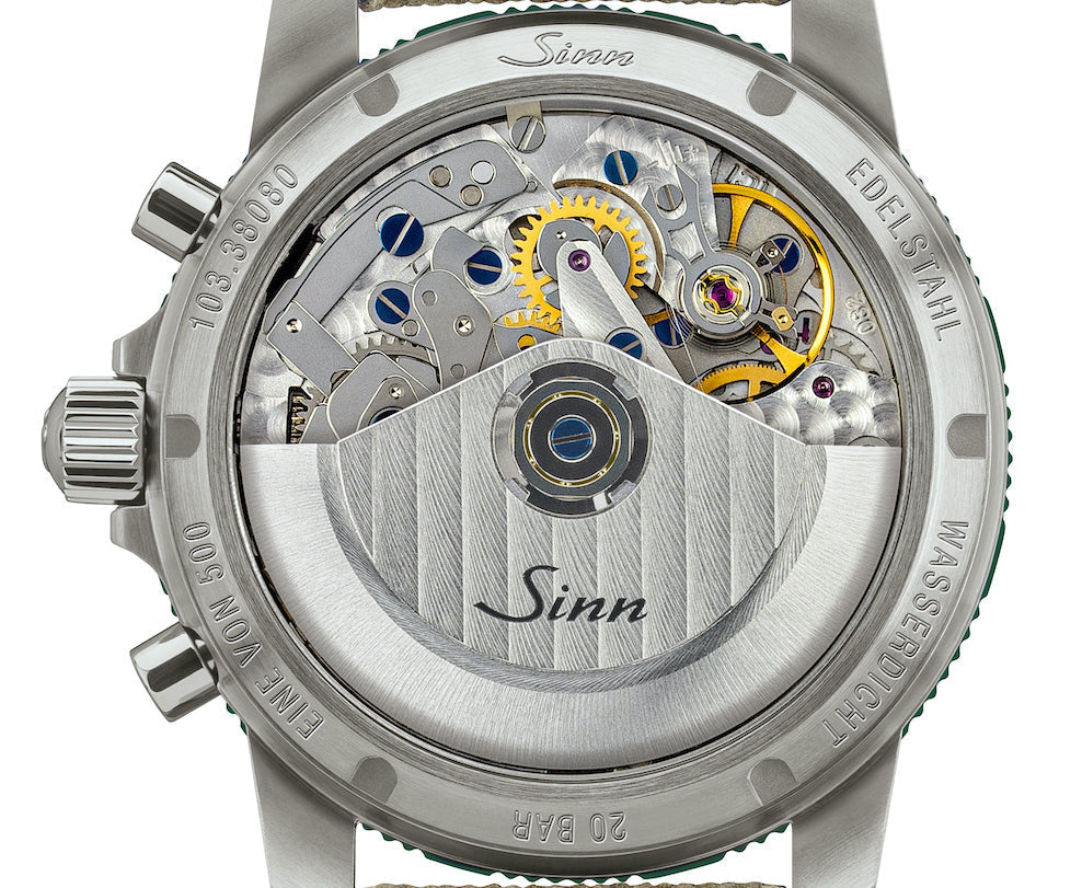 Sinn Watch 103 Sa G Silicone Limited Edition 103.172 SILICONE Image 2