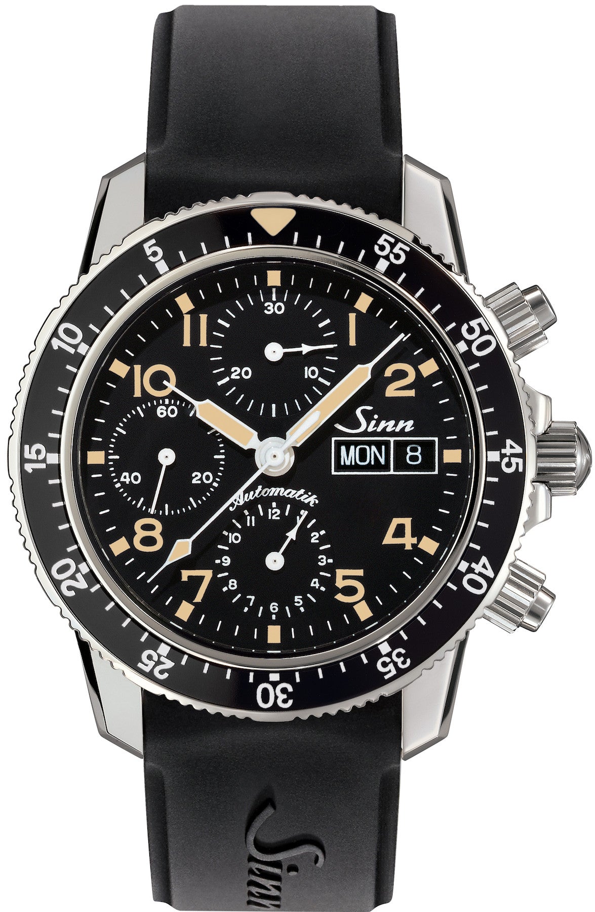 Sinn Watch 103 St Sa E Silicone Black Limited Edition 103.0621 Silicone Black Image 1