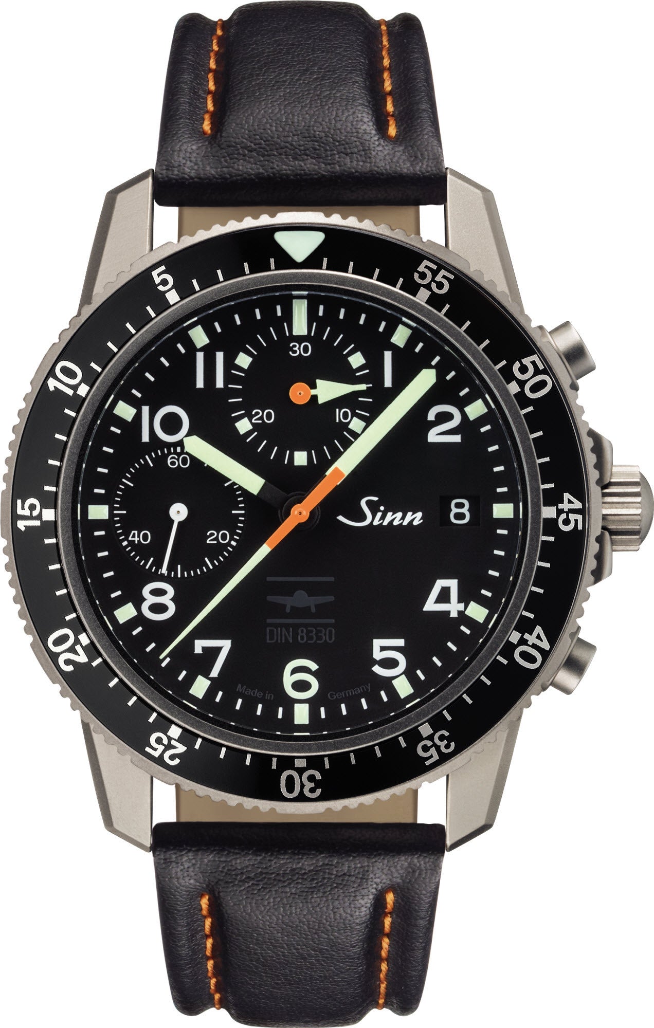 Sinn Watch 103 Ti IFR Cowhide Mens 103.0793 Cowhide Image 1