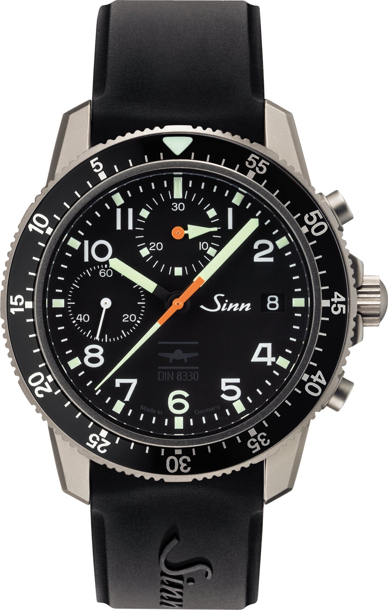Sinn Watch 103 Ti IFR Silicon Mens 103.0793 Silicon Image 1