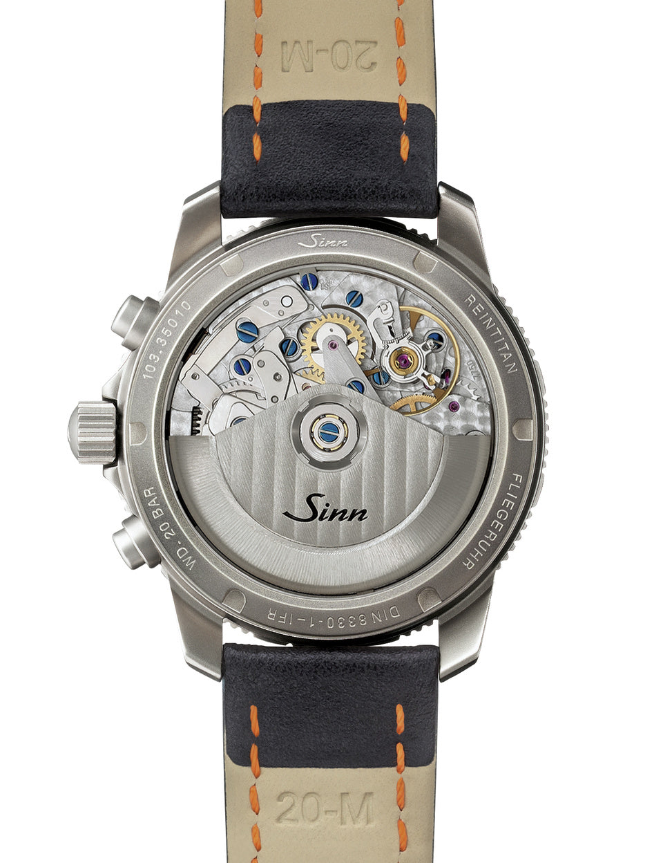 Sinn Watch 103 Ti IFR Silicon Mens 103.0793 Silicon Image 3
