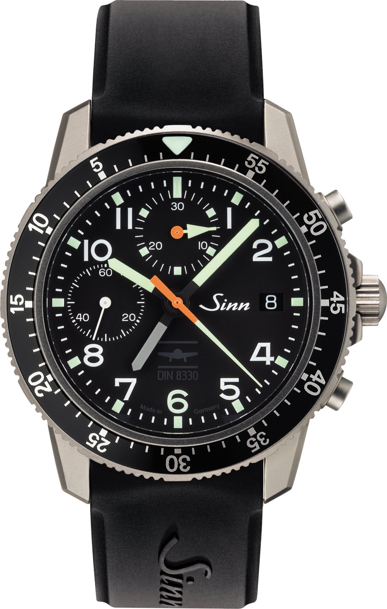 Sinn Watch 103 Ti UTC IFR Silicon Mens 103.0794 Silicon Image 1