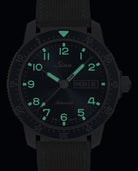 Sinn Watch 104 St Sa A B E Canvas Strap Limited Edition 104 St Sa A B E Canvas Strap Image 4
