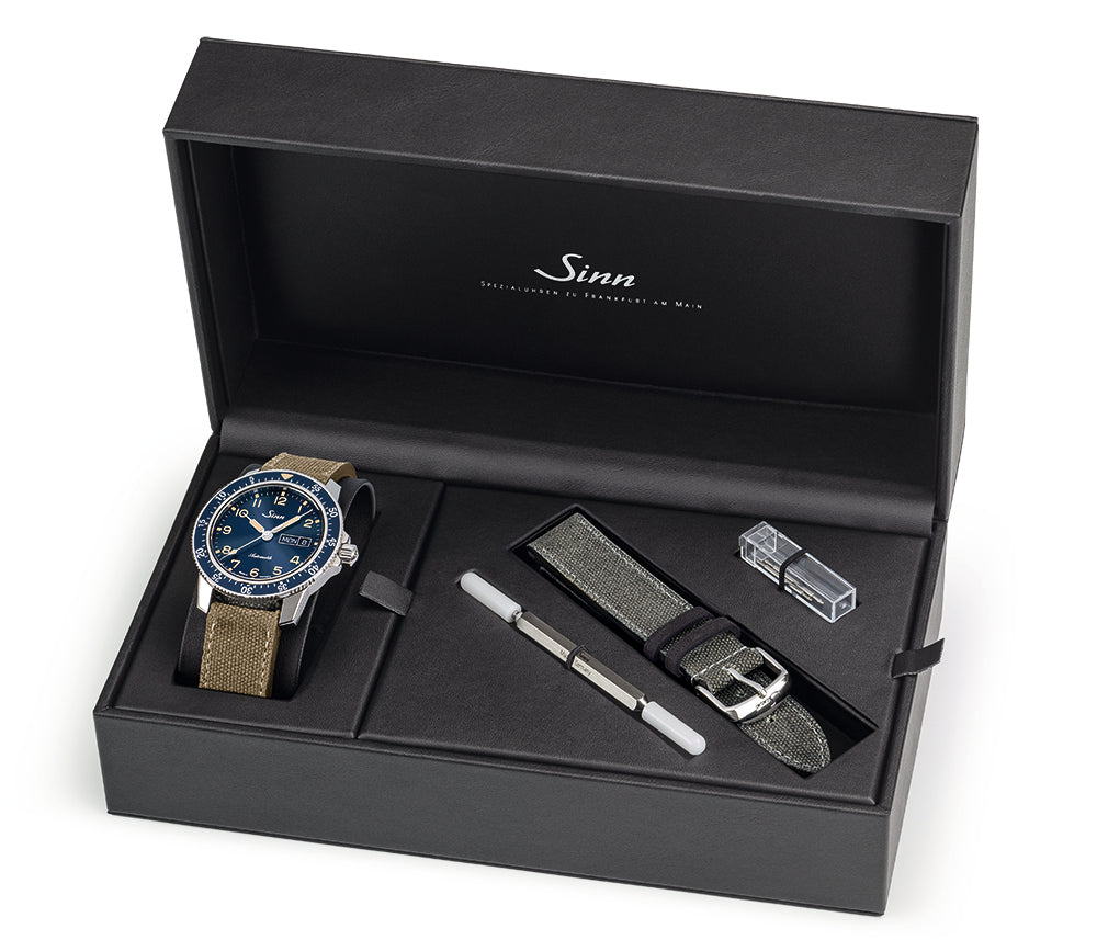 Sinn Watch 104 St Sa A B E Canvas Strap Limited Edition 104 St Sa A B E Canvas Strap Image 6