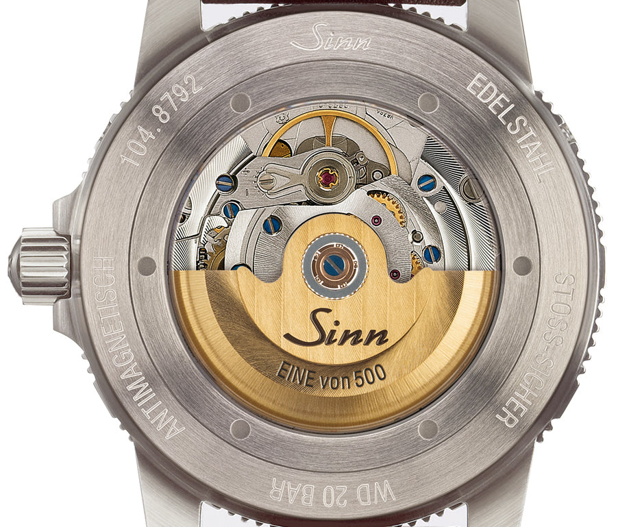 Sinn Watch 104 St Sa A G Fine Link Bracelet Limited Edition 104.0111 Fine Link Bracelet Image 2