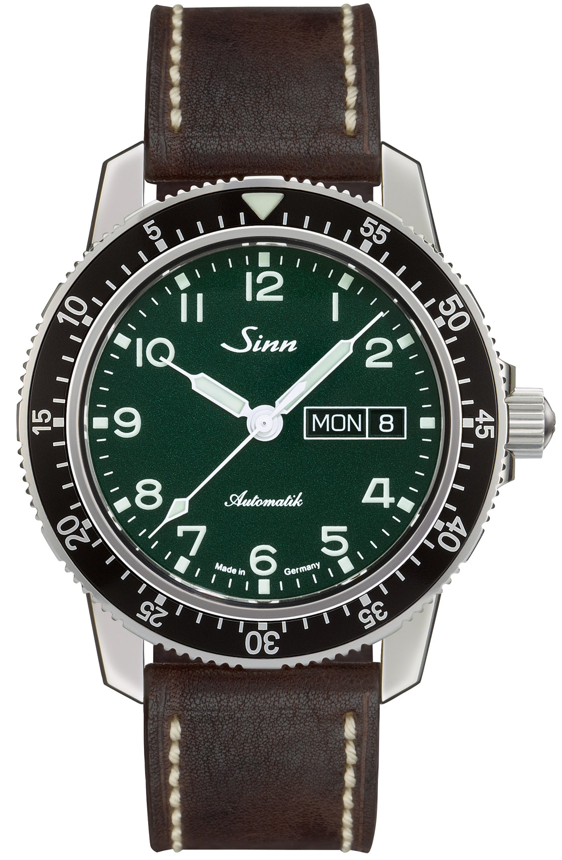Sinn Watch 104 St Sa A G Vintage Leather Dark Brown Limited Edition 104.0111 Vintage Leather Dark Brown Image 1