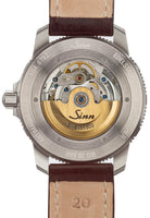 Sinn Watch 104 St Sa A G Vintage Leather Dark Brown Limited Edition 104.0111 Vintage Leather Dark Brown Image 2