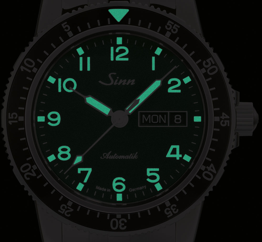 Sinn Watch 104 St Sa A G Vintage Leather Dark Brown Limited Edition 104.0111 Vintage Leather Dark Brown Image 3