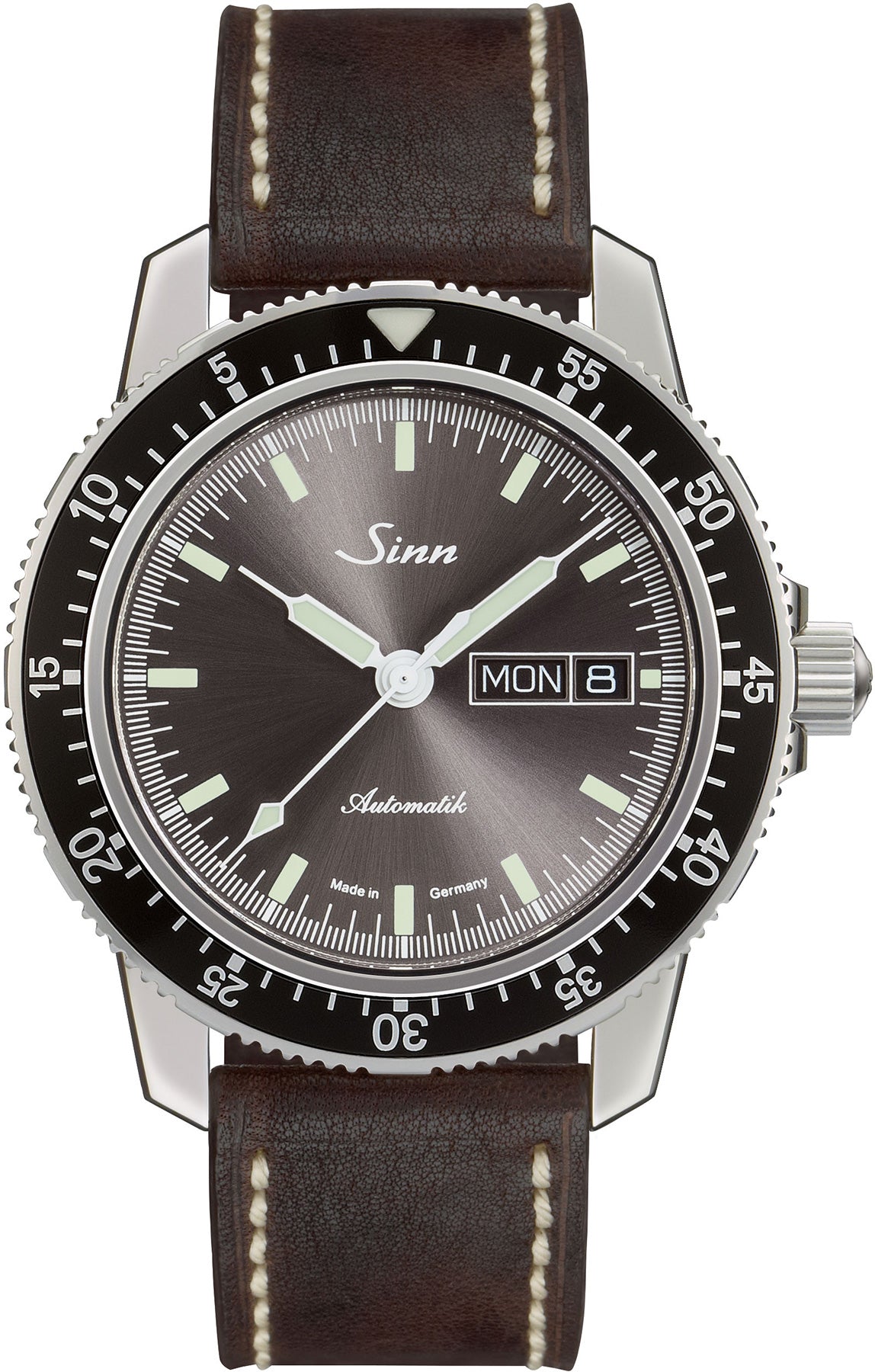 Sinn Watch 104 St Sa I A Cowhide Vintage Brown 104.014 Cowhide Vintage Brown Image 1