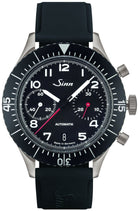 Sinn Watch 158 Black Silicon Strap Limited Edition 158 Black Silicon Strap Image 1