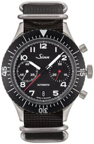 Sinn Watch 158 Black Textile Strap Limited Edition 158 Black Textile Strap Image 1