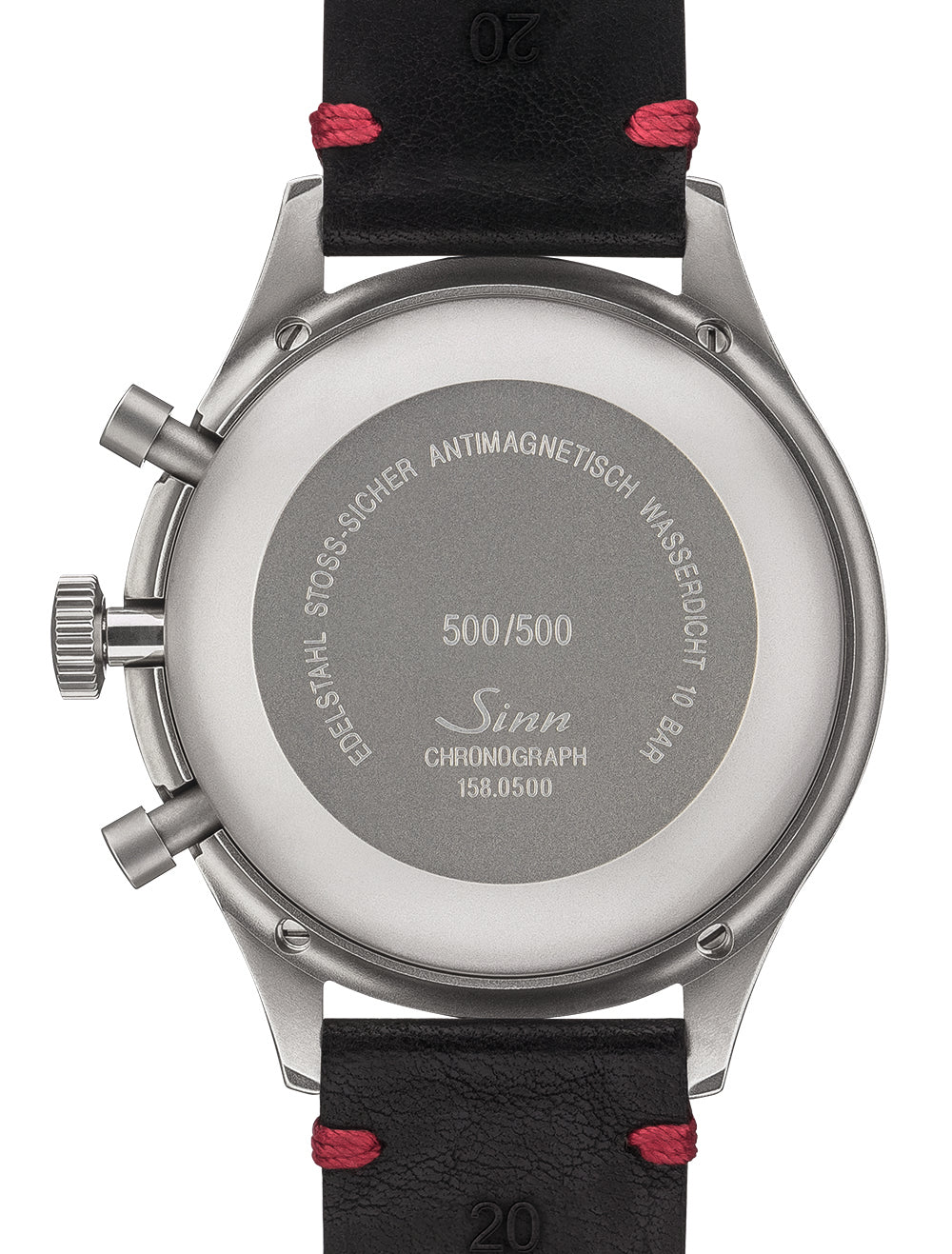 Sinn Watch 158 Black Textile Strap Limited Edition 158 Black Textile Strap Image 2