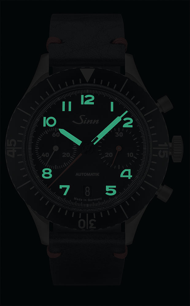 Sinn Watch 158 Black Textile Strap Limited Edition 158 Black Textile Strap Image 3