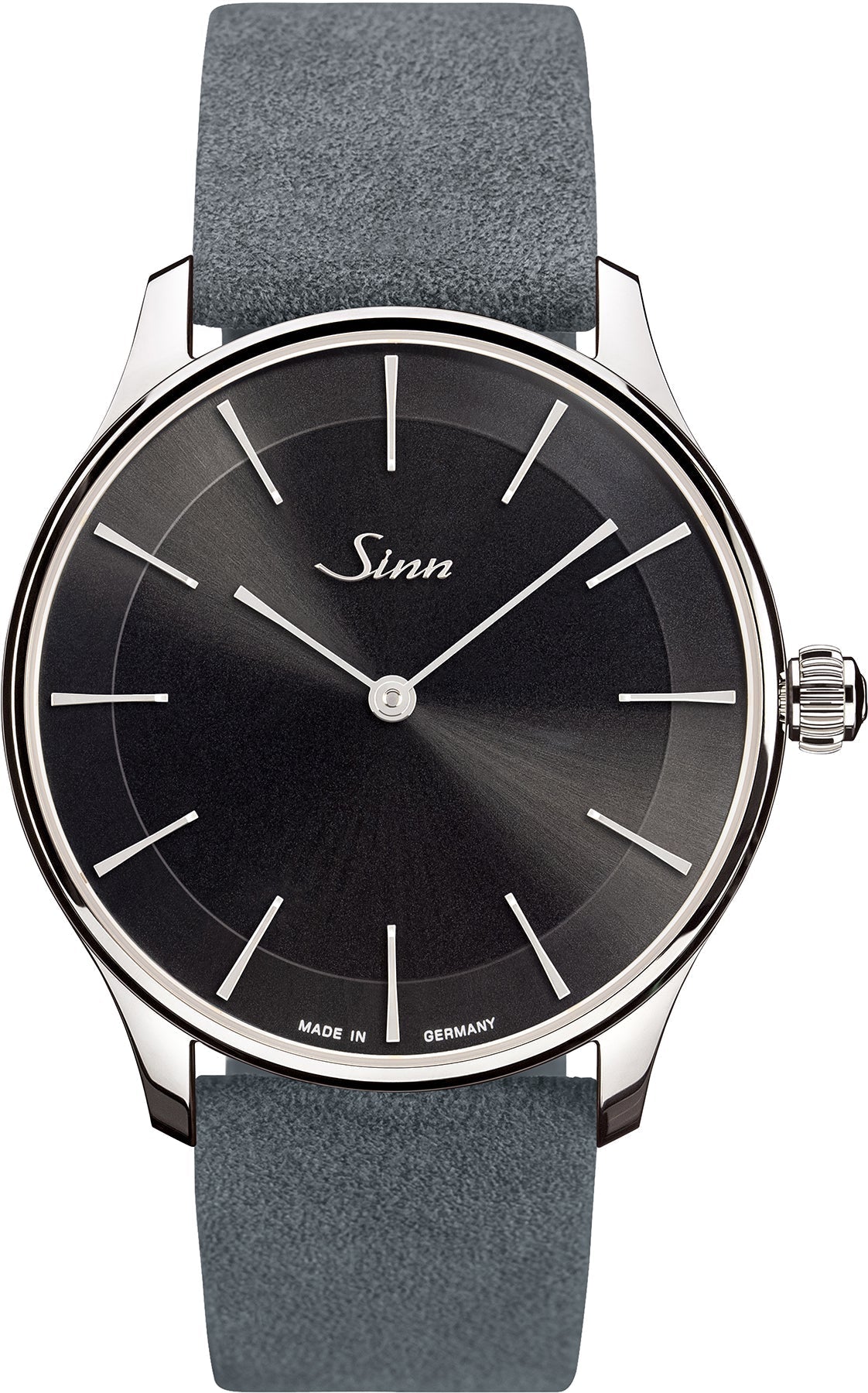 Sinn Watch 1739 St I S Heimat Grey Alcantara 1739.012 Heimat Grey Alcantara Image 1