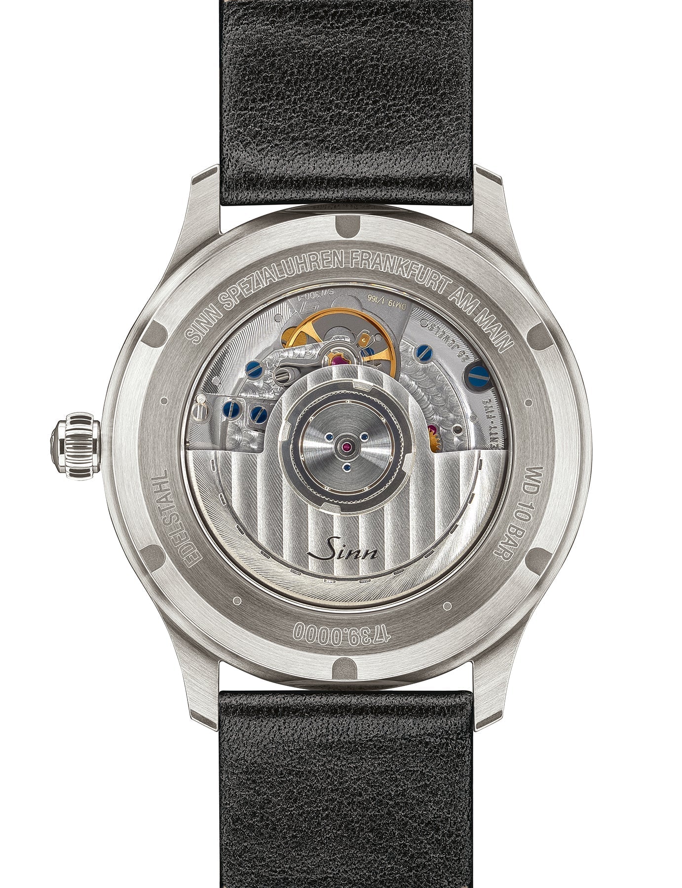 Sinn Watch 1739 St I S Heimat Grey Alcantara 1739.012 Heimat Grey Alcantara Image 3
