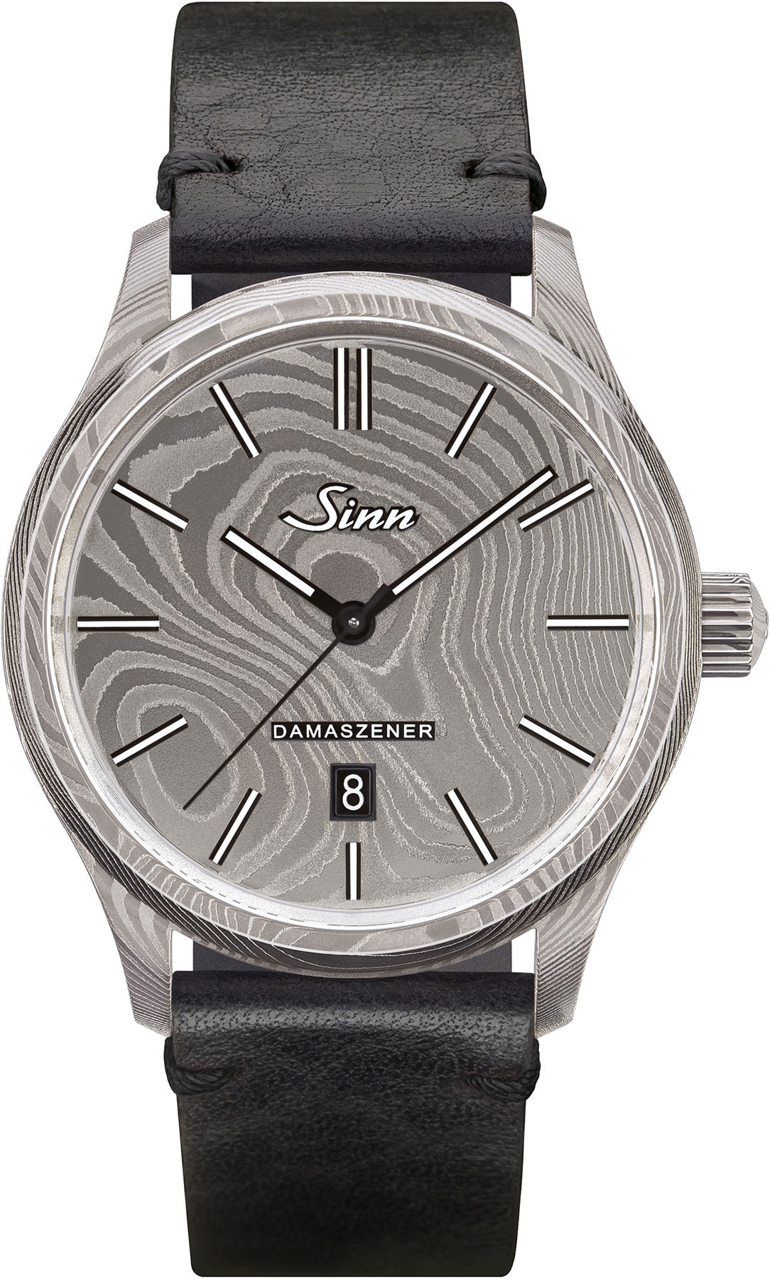 Sinn Watch 1800 Damaszener Cowhide Vintage Black  Limited Edition 1800.040 Cowhide Vintage Black Image 1
