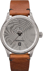 Sinn Watch 1800 Damaszener Cowhide Vintage Brown Limited Edition 1800.040 Cowhide Vintage Brown Image 1