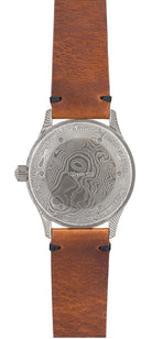 Sinn Watch 1800 Damaszener Cowhide Vintage Brown Limited Edition 1800.040 Cowhide Vintage Brown Image 2
