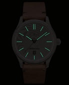 Sinn Watch 1800 Damaszener Cowhide Vintage Brown Limited Edition 1800.040 Cowhide Vintage Brown Image 3