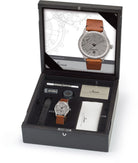Sinn Watch 1800 Damaszener Cowhide Vintage Brown Limited Edition 1800.040 Cowhide Vintage Brown Image 5