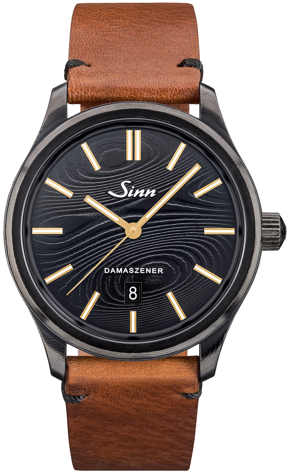 Sinn Watch 1800 S GG Damaszener Limited Edition 1800.050 Leather Image 1