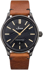 Sinn Watch 1800 S GG Damaszener Limited Edition 1800.050 Leather Image 1